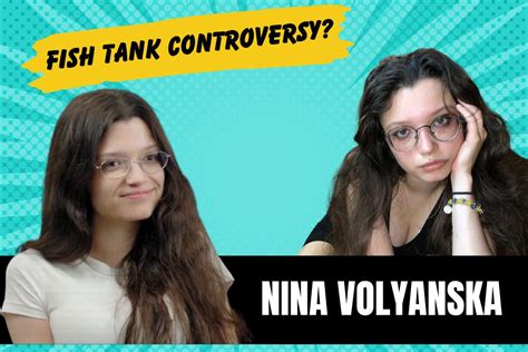 Nina volyanksa  “Nina Volyanksa moment #fishtankdotlive #fishtankliveupdate #fishtanklive” It's revenge porn you porn addicted freak! She was literally a camgirl